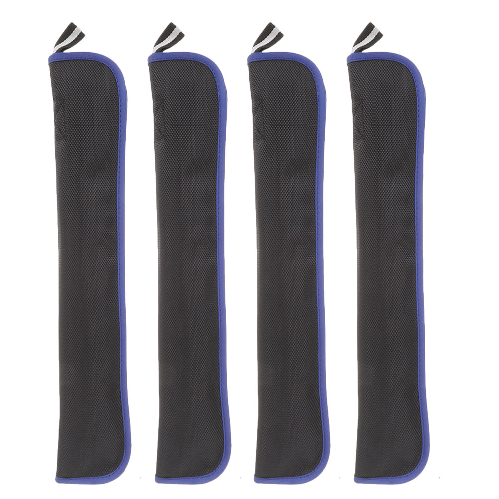 Musical Instrument A Recorder - 4 Buah Tas Tempat Perekam Hitam