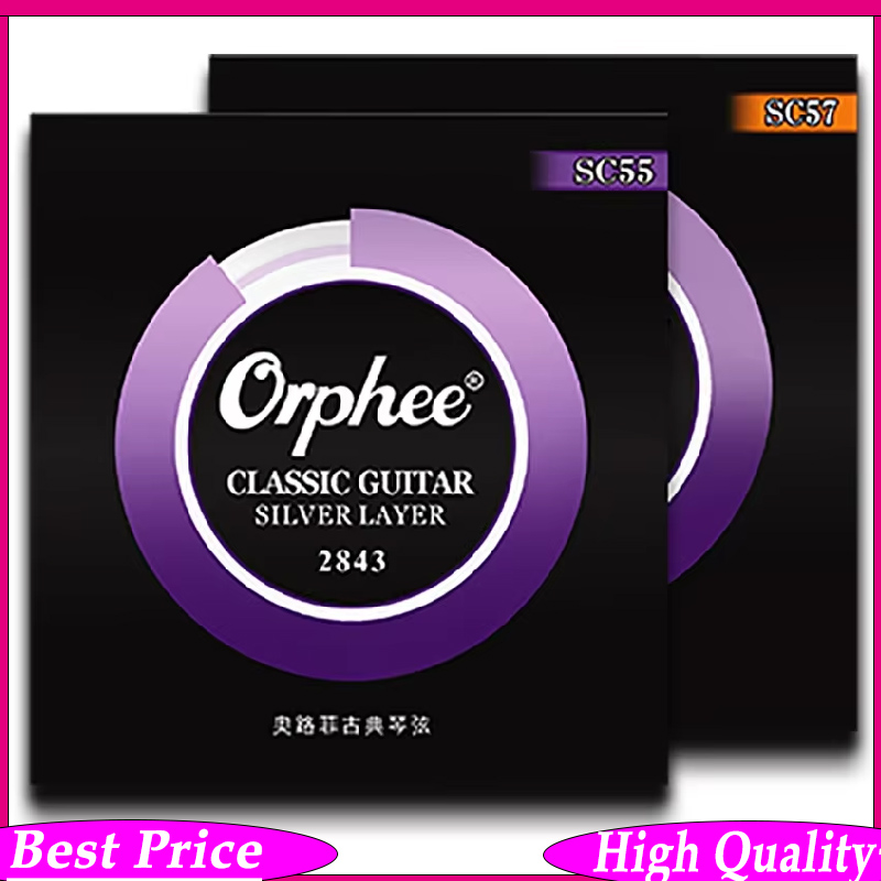 Classical Guitar Nylon - Senar Gitar Klasik Orphee Seri SC,