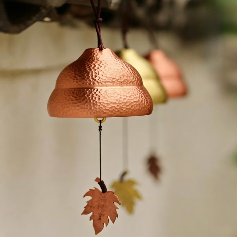 Musical Instrument Chimes - Lonceng Angin Tembaga Murni untuk Meditasi,