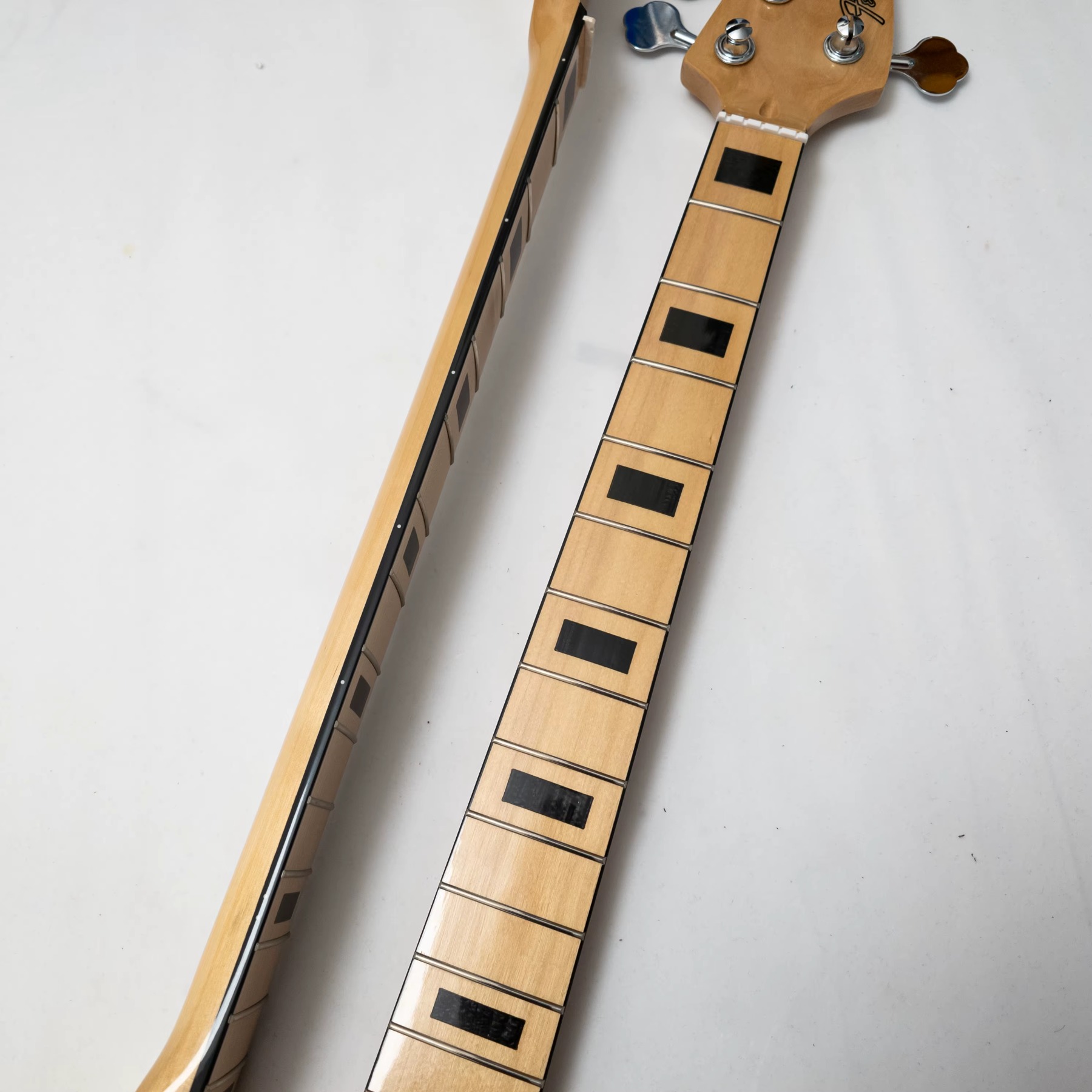 Bass Guitar Fretless - Leher Gitar Bass 5 Senar, Fingerboard