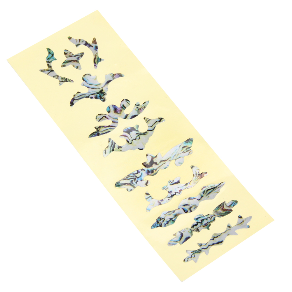 Musical Instrument Images - Stiker Inlay Gitar Akustik DIY Pengganti