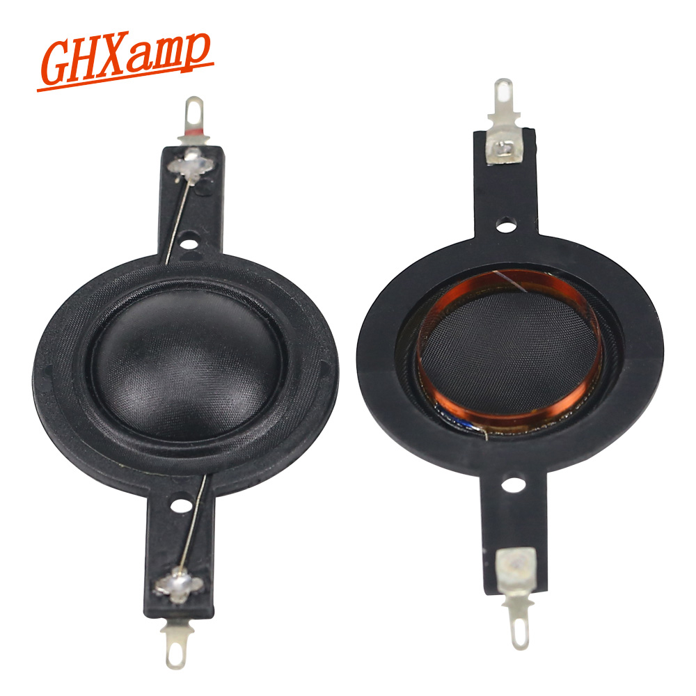Musical Instrument Diy - GHXAMP 25.4mm kubah Tweeter klakson suara