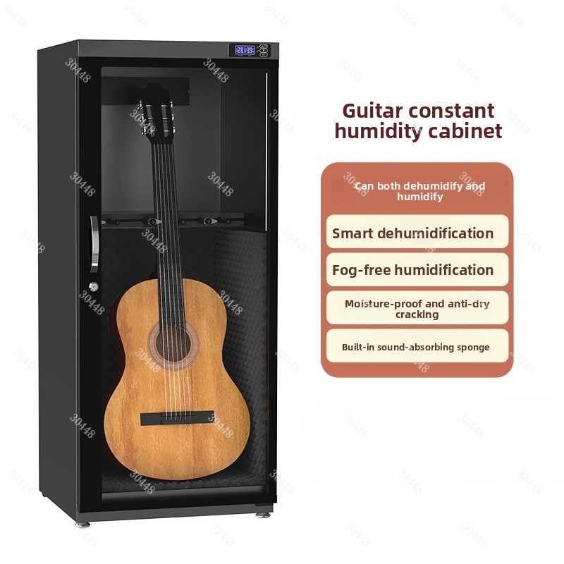 Musical Instrument Violin - Kabinet Kering Kelembapan Konstan Pintar DS-125M