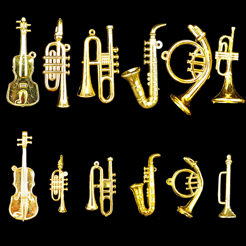 Musical Instrument With A - 5/10/20 Buah Berbagai Macam Gaya Warna