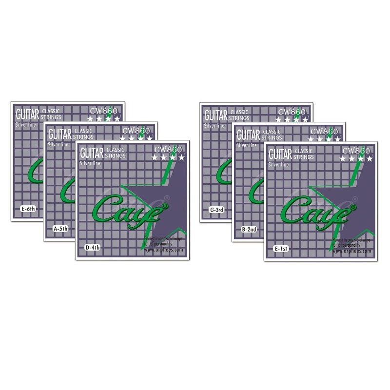 Classical Guitar Nylon - 2 Buah Caye Crossing, Senar Klasik,