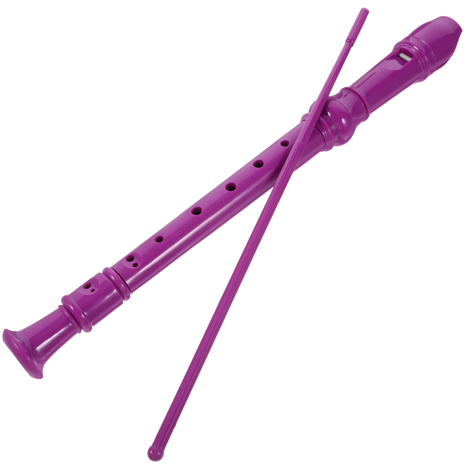 Musical Instrument A Recorder - 1Set Perekam Soprano 8 Lubang ABS