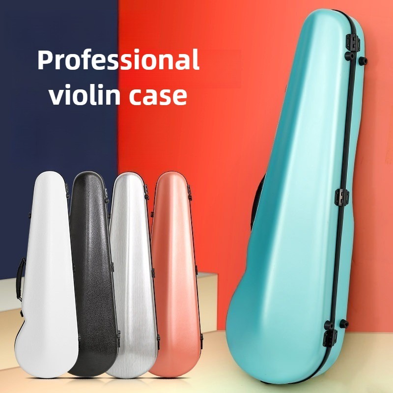 Musical Instrument Violin - Casing Biola Serat Karbon Anti Jatuh