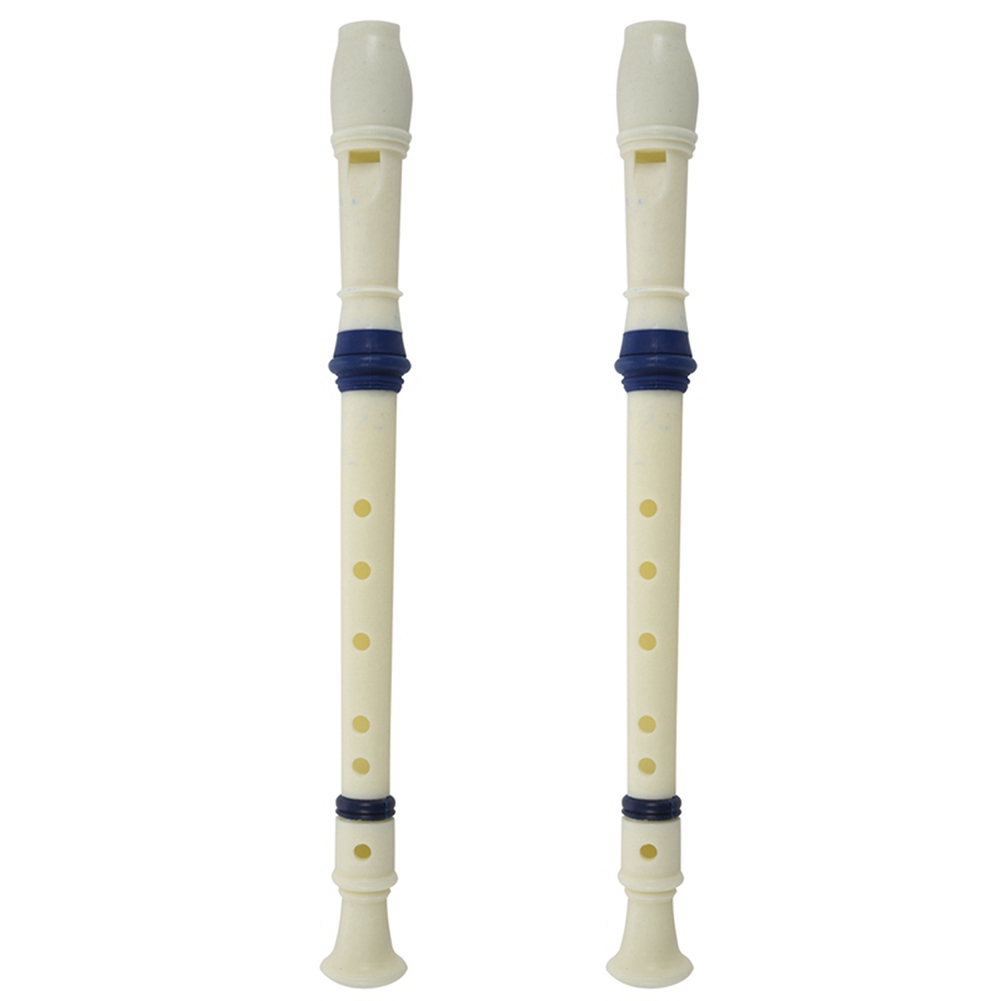 Musical Instrument A Recorder - FSTE-2X Alat Musik 6 Lubang Soprano