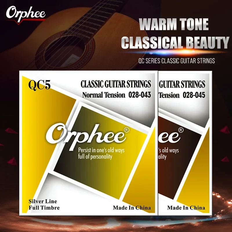 Classical Guitar Nylon - Senar Gitar Klasik Seri Orphee QC