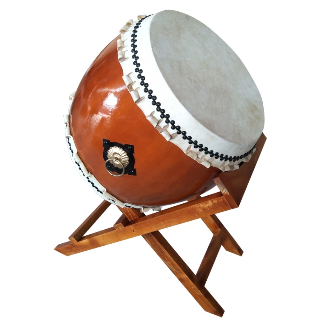 Musical Instrument Japanese - Drum Taiko Jepang 12 Inci, Instrumen