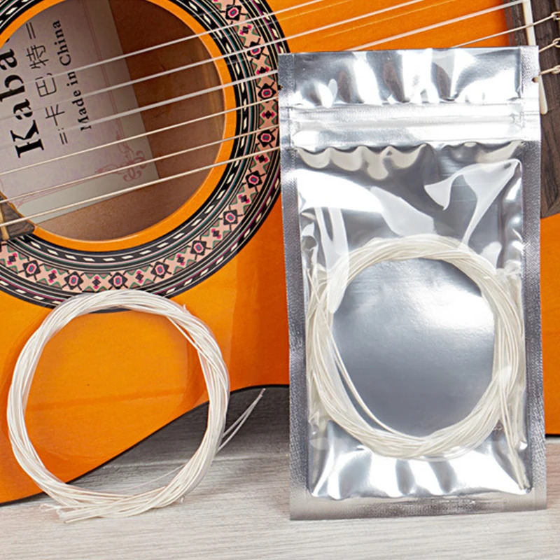 Classical Guitar Nylon - 6 Buah/Set Set Tali Gitar Klasik