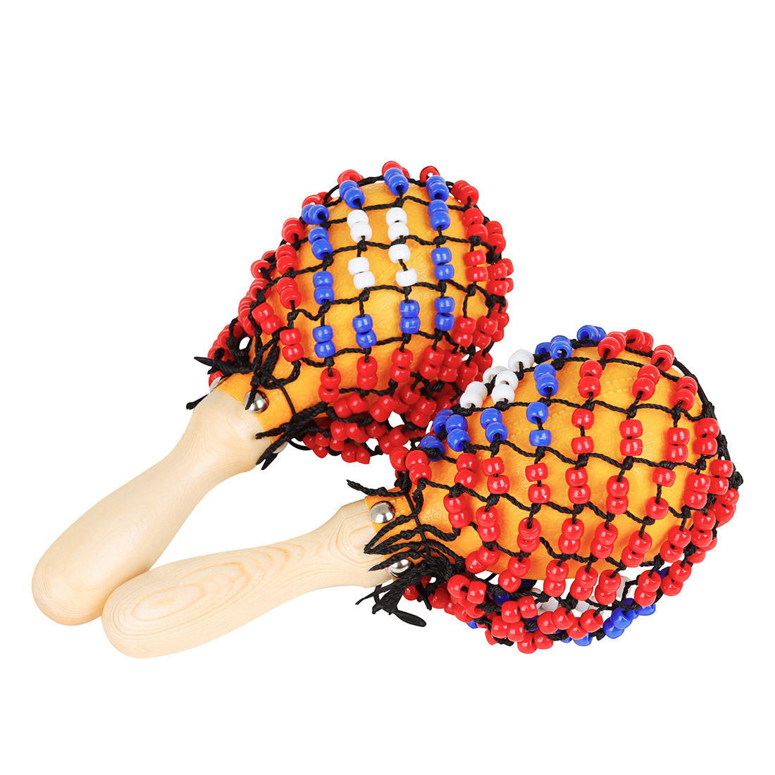 Musical Instrument Diy - 2x Palu Pasir Kayu DIY Jaring