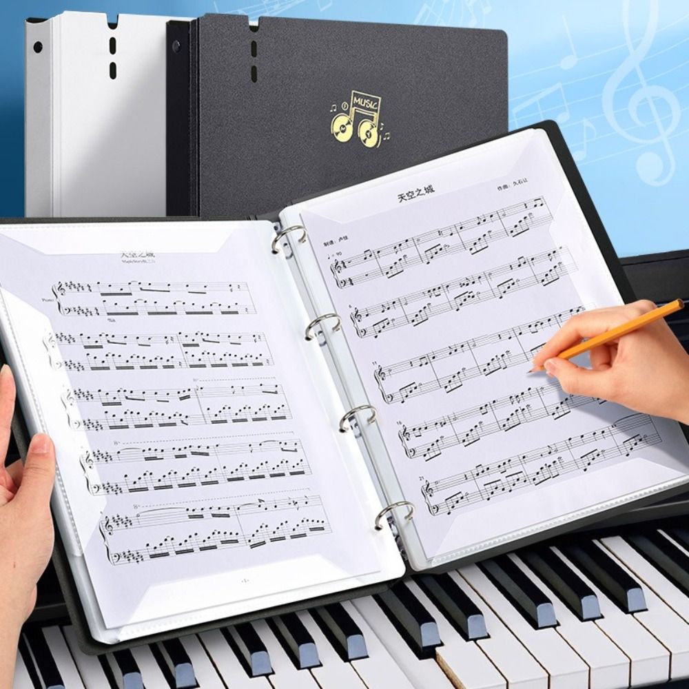 Musical Instruments List - Mapa Musik Plastik Kreatif A4, Folder