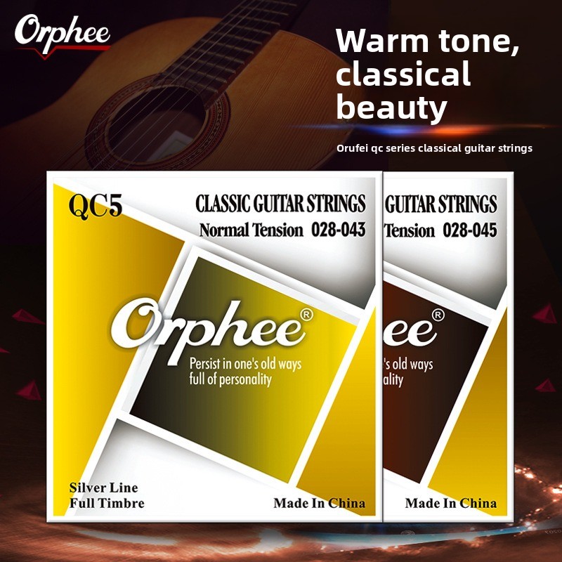 Classical Guitar Nylon - Aksesoris Gitar, Senar Gitar Klasik Orphee