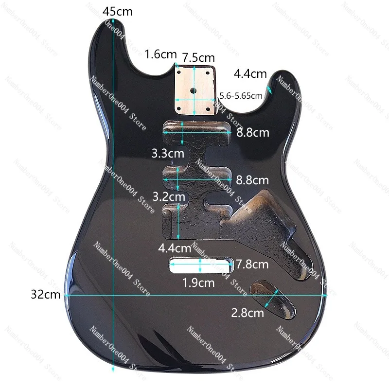 Musical Instrument Diy - Komponen Modifikasi DIY untuk Gitar Elektrik,