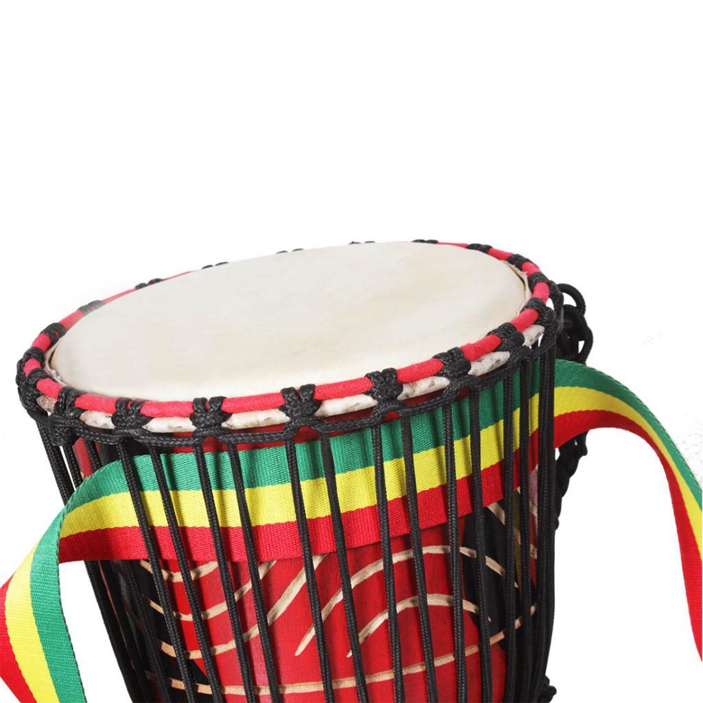 Djembe Hand Drum - Suku Cadang Pengganti Instrumen Perkusi Sabuk