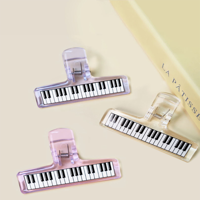 Musical Instruments List - Penjepit Akrilik Transparan untuk Lembaran Musik