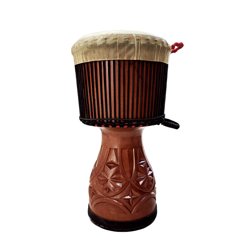 Djembe Hand Drum - Drum Djembe Kulit Kambing Universal Profesional,