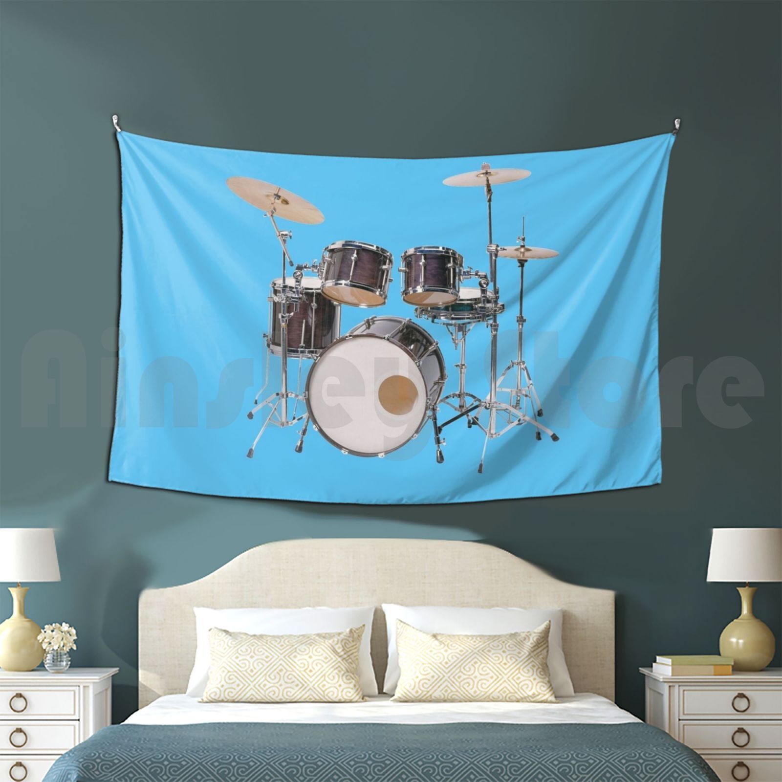 Musical Instrument Images - Drum Ilustrasi Permadani Ruang Tamu Kamar