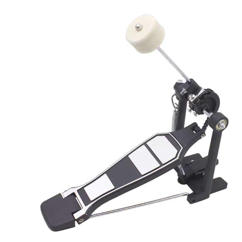 Musical Instrument Bass - Pedal drum tunggal, pedal kick drum