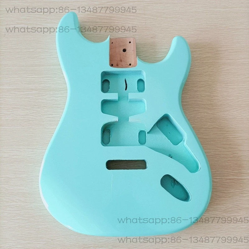 Musical Instrument Diy - Gitar Elektrik ST Metal Champagne Gold,