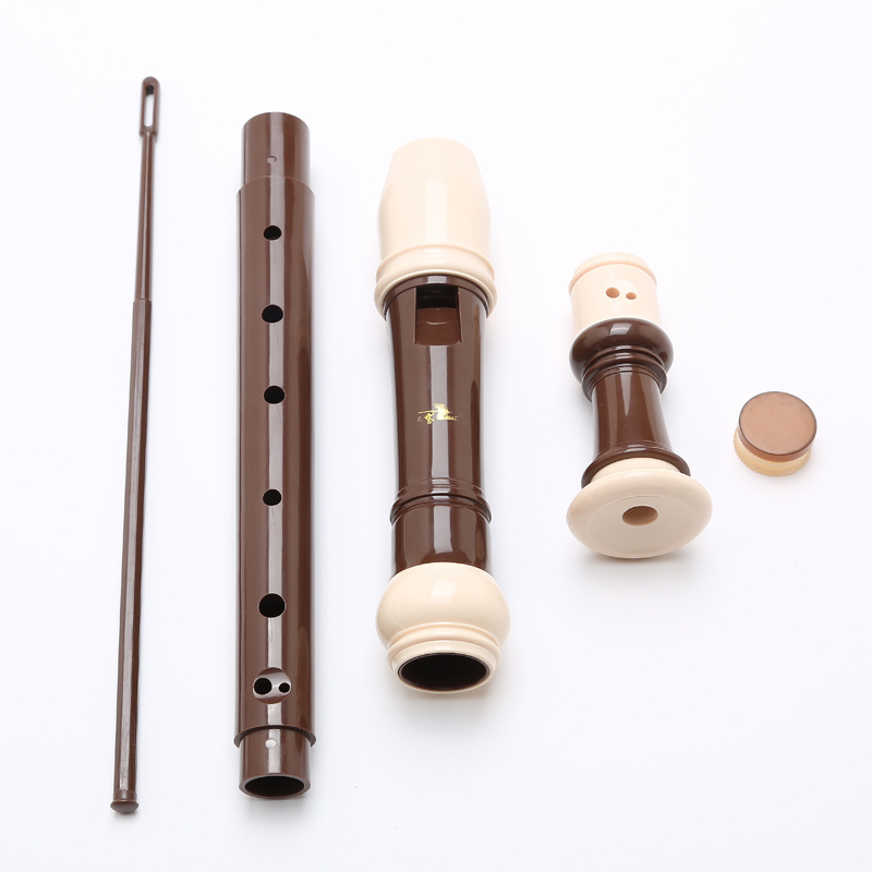 Musical Instrument A Recorder - Angsa-8 lubang perekam Barok klarinet suling