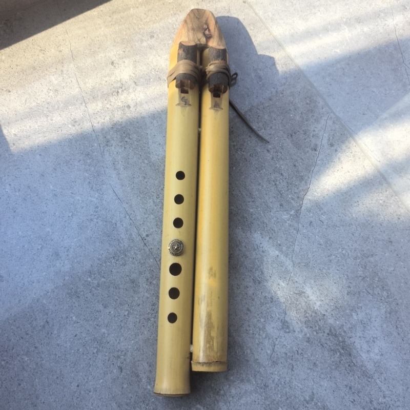 Musical Instrument From India - Seruling Ganda GA Key Buatan Tangan,
