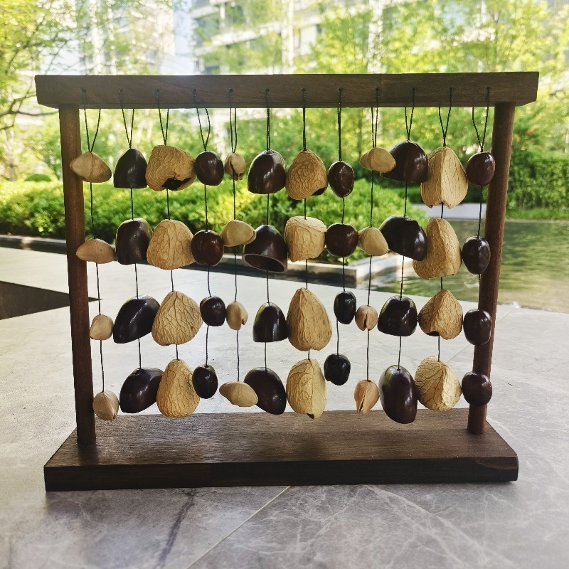 Musical Instrument Chimes - Lonceng Angin Cangkang Buah Lonceng Meditasi