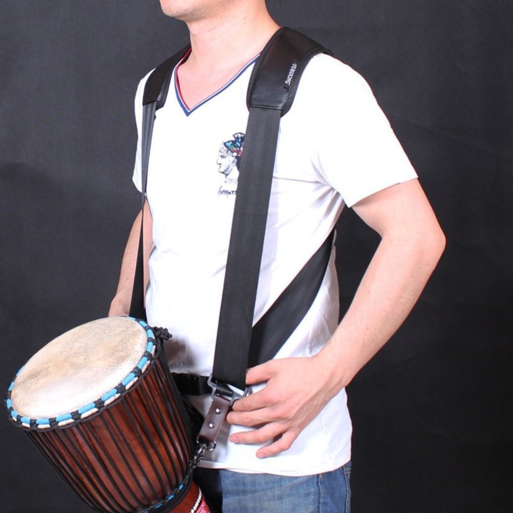 Djembe Hand Drum - Tali Bahu Djembe Berlapis Tebal Pengganti