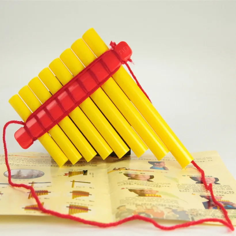 Musical Instrument Diy - Panflute Plastik ABS Anak-anak, Panflute DIY,