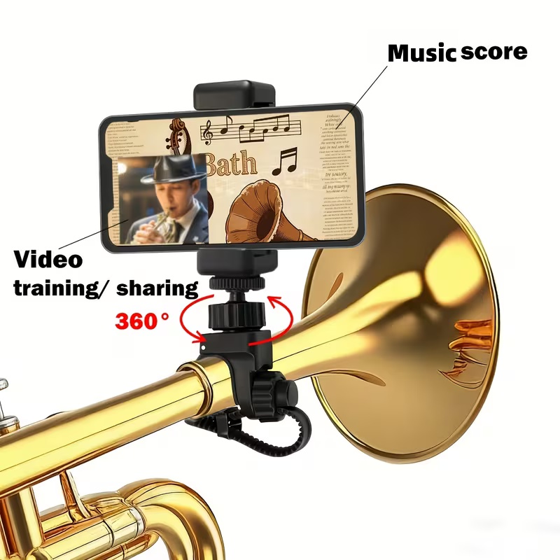 Musical Instruments List - Dapat Disesuaikan 360 derajat ° Dudukan