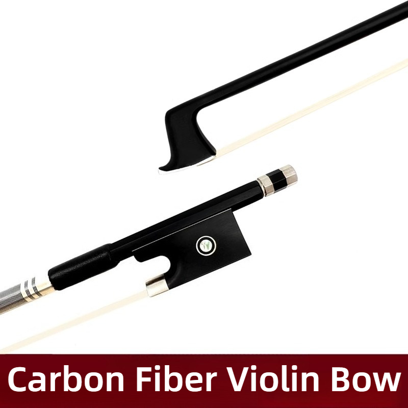 Musical Instrument Violin - Busur Biola Serat Karbon Berkualitas Tinggi