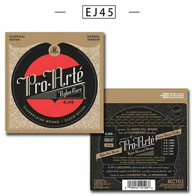 Classical Guitar Nylon - Set Senar Gitar Akustik Folk 6