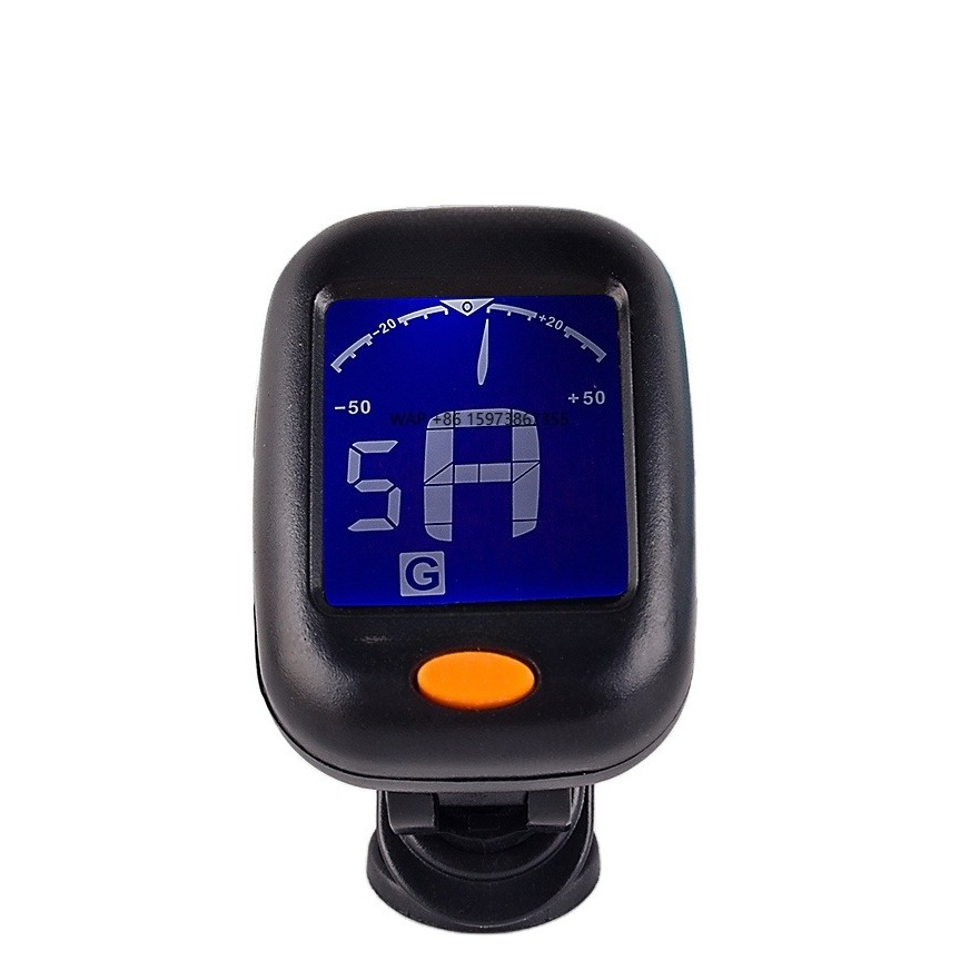 Musical Instrument With A - Tuner Digital LCD AT-01A untuk Bass,