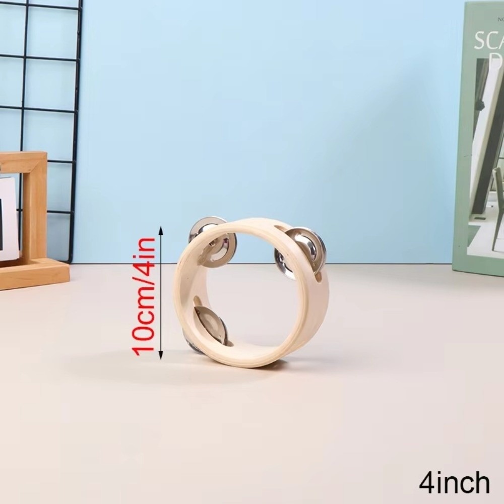 Musical Instrument Chimes - Drum Tangan Baru 4/6/7/8/10 Inci, Alat