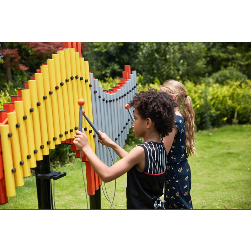 Musical Instrument Park - Peralatan Taman Bermain Musik Happy Zone,