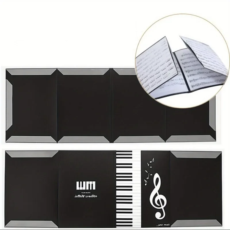Musical Instruments List - 4 halaman memperluas Folder musik A4