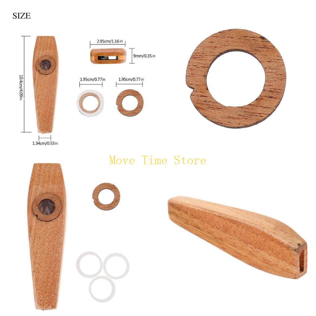 Musical Instrument Bass - 92me kayu Woodman Kazoo Orff Instruments