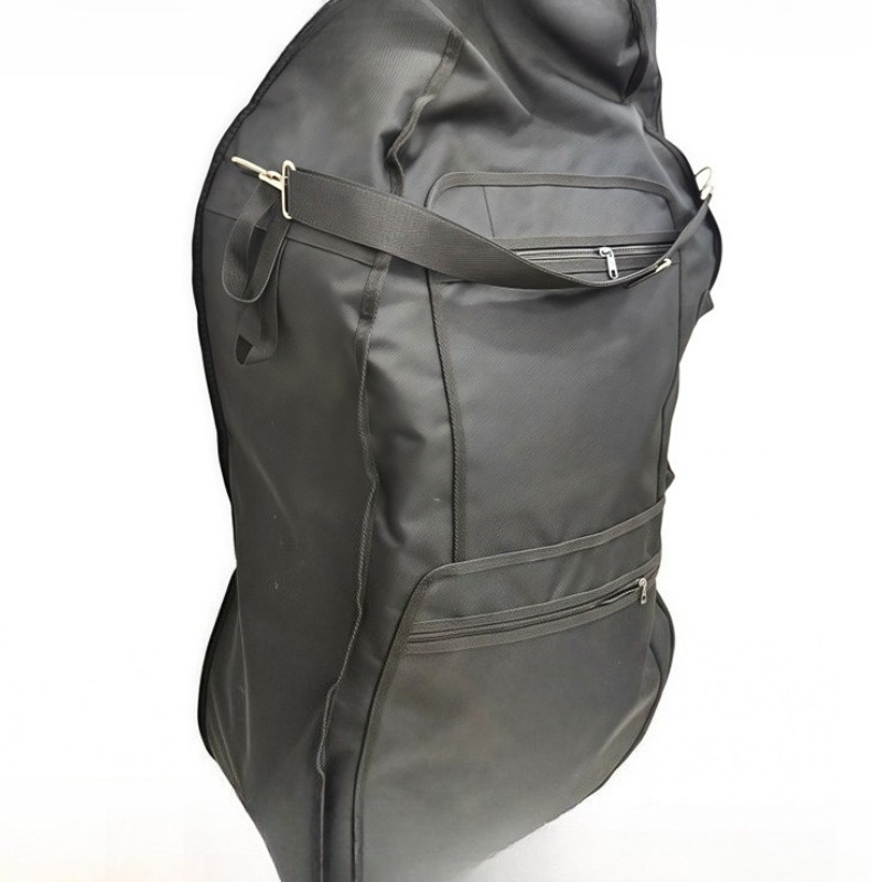 Musical Instrument Bass - Tas Instrumen Bass Besar Spons Kapasitas