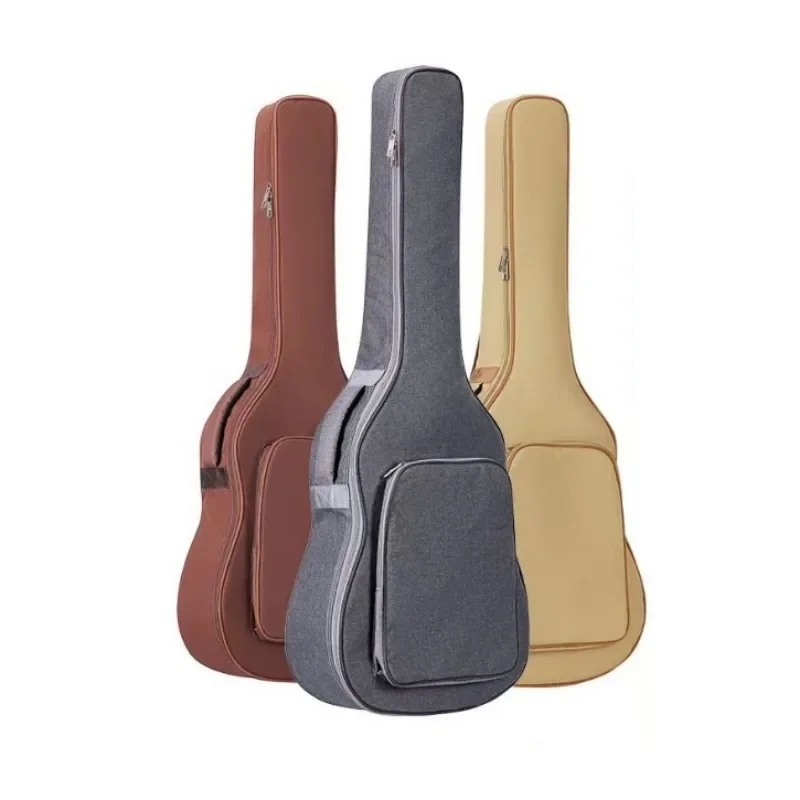 Musical Instrument Bass - 600D tas ransel bantalan bahu ganda