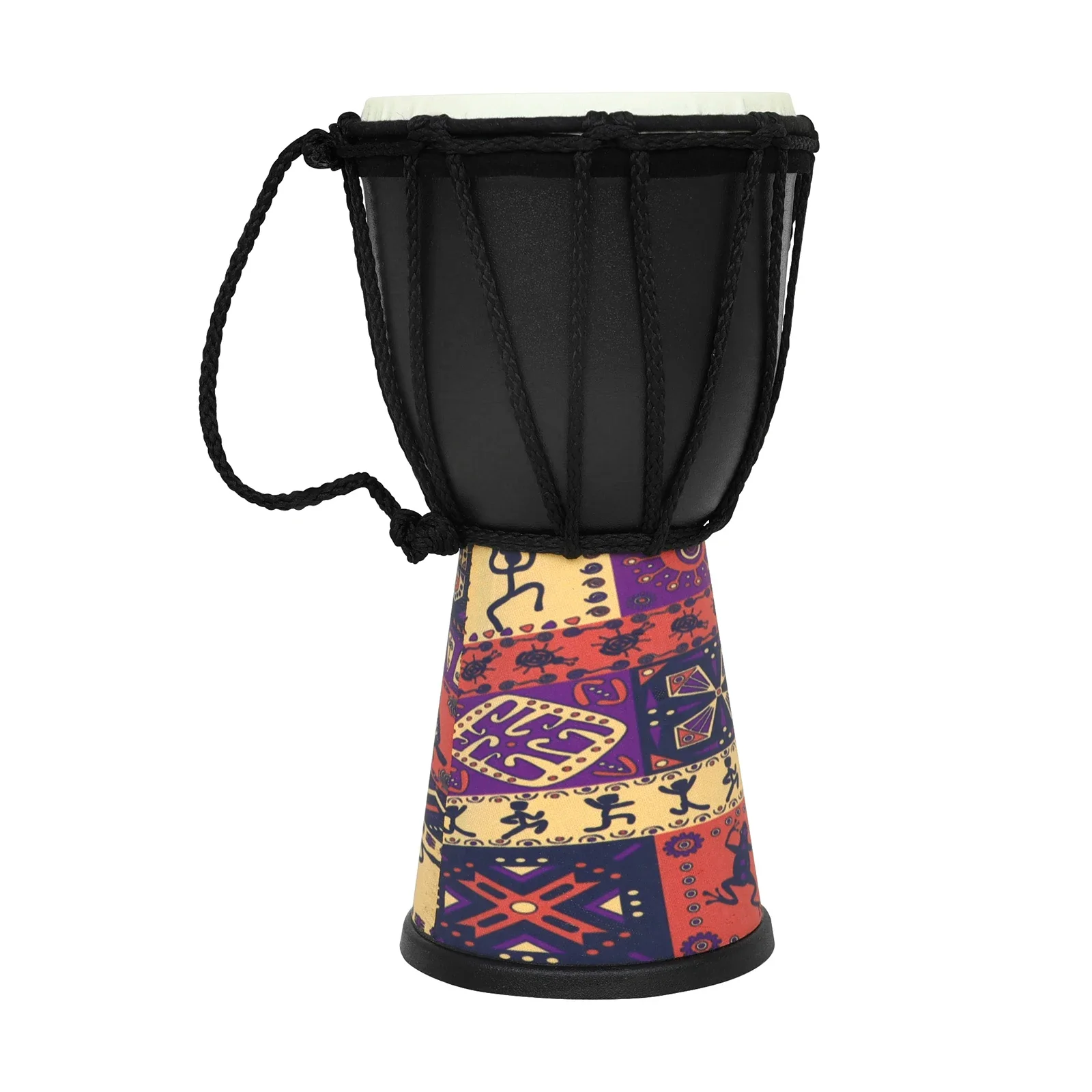 Drum Afrika 4 Inci Buatan Tang - Djembe Hand Drum ulasan dan harga