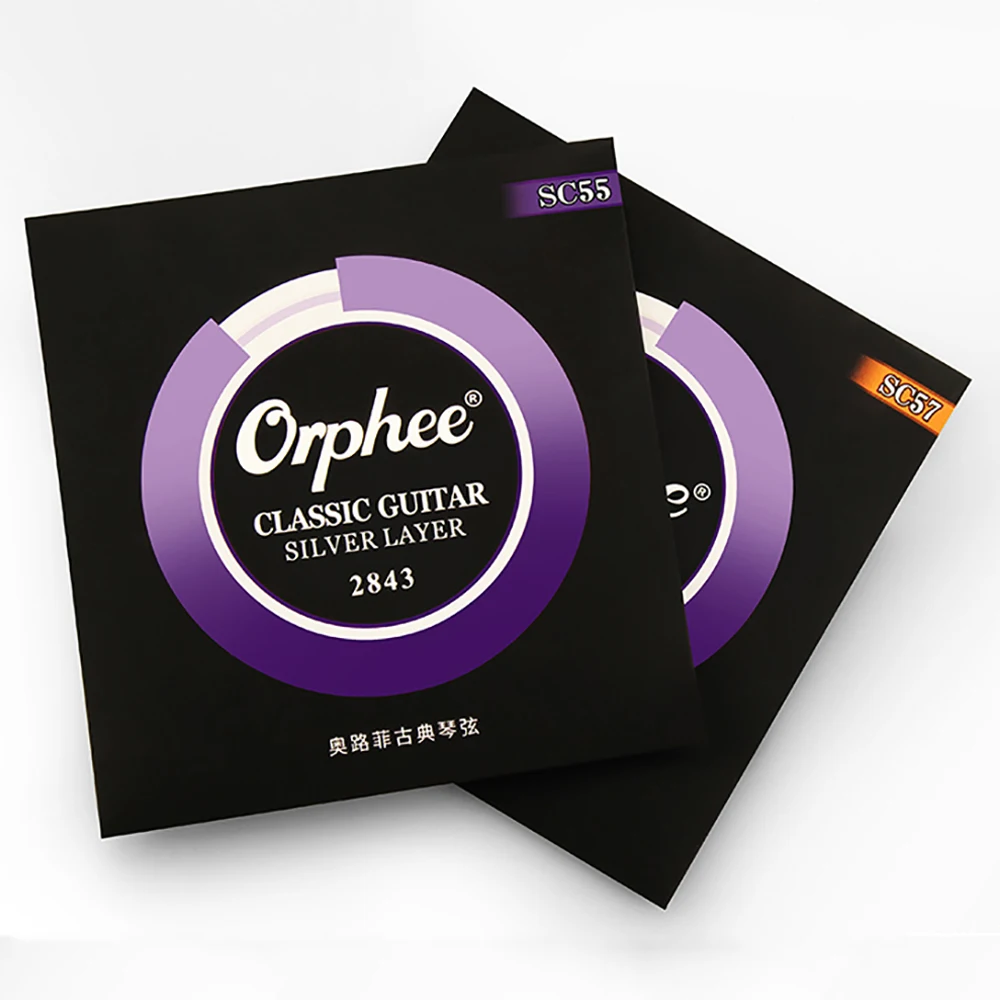 Senar Gitar Klasik Orphee Seri - Classical Guitar Nylon ulasan dan harga
