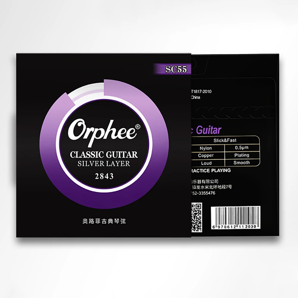 Senar Gitar Klasik Orphee Seri - Classical Guitar Nylon ulasan dan harga