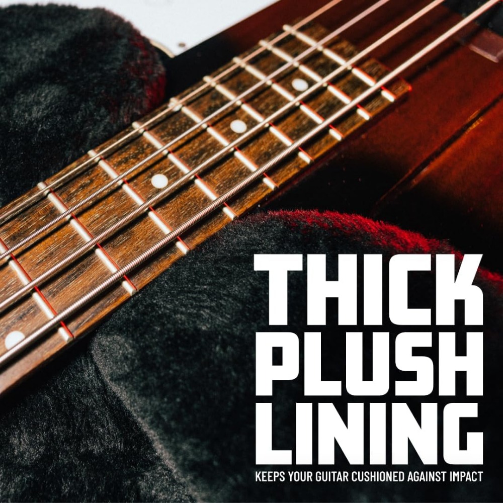 Kotak Kayu Keras Tradisional u - Acoustic Guitar Dreadnought ulasan dan harga