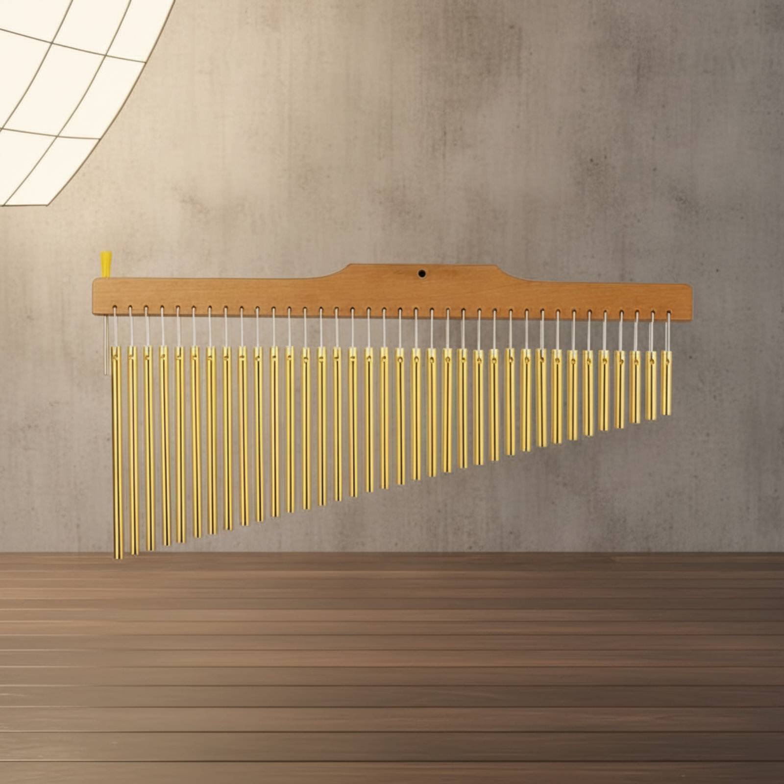 36 Nada Lonceng Kayu dengan Su - Musical Instrument Chimes ulasan dan harga