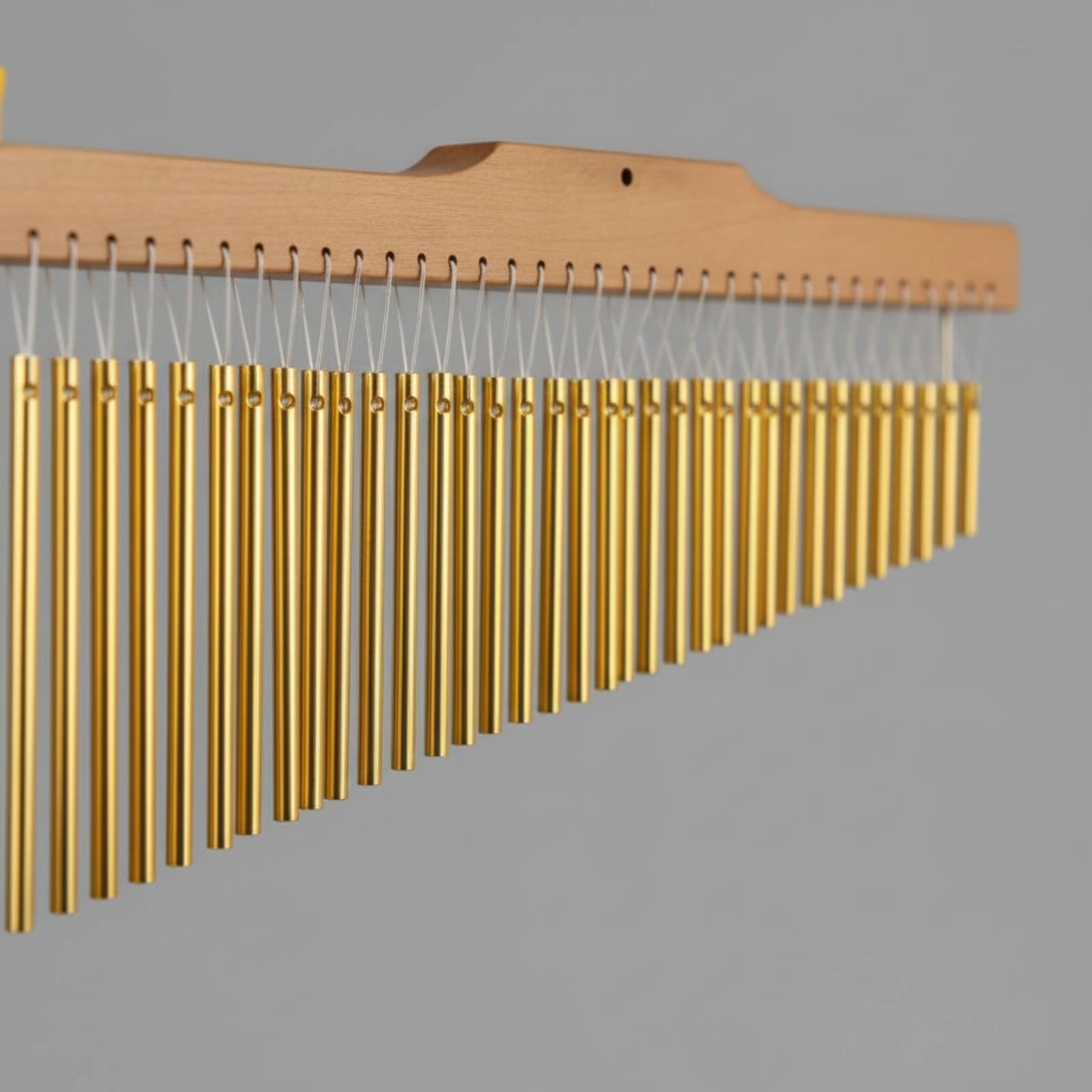 36 Nada Lonceng Kayu dengan Su - Musical Instrument Chimes ulasan dan harga