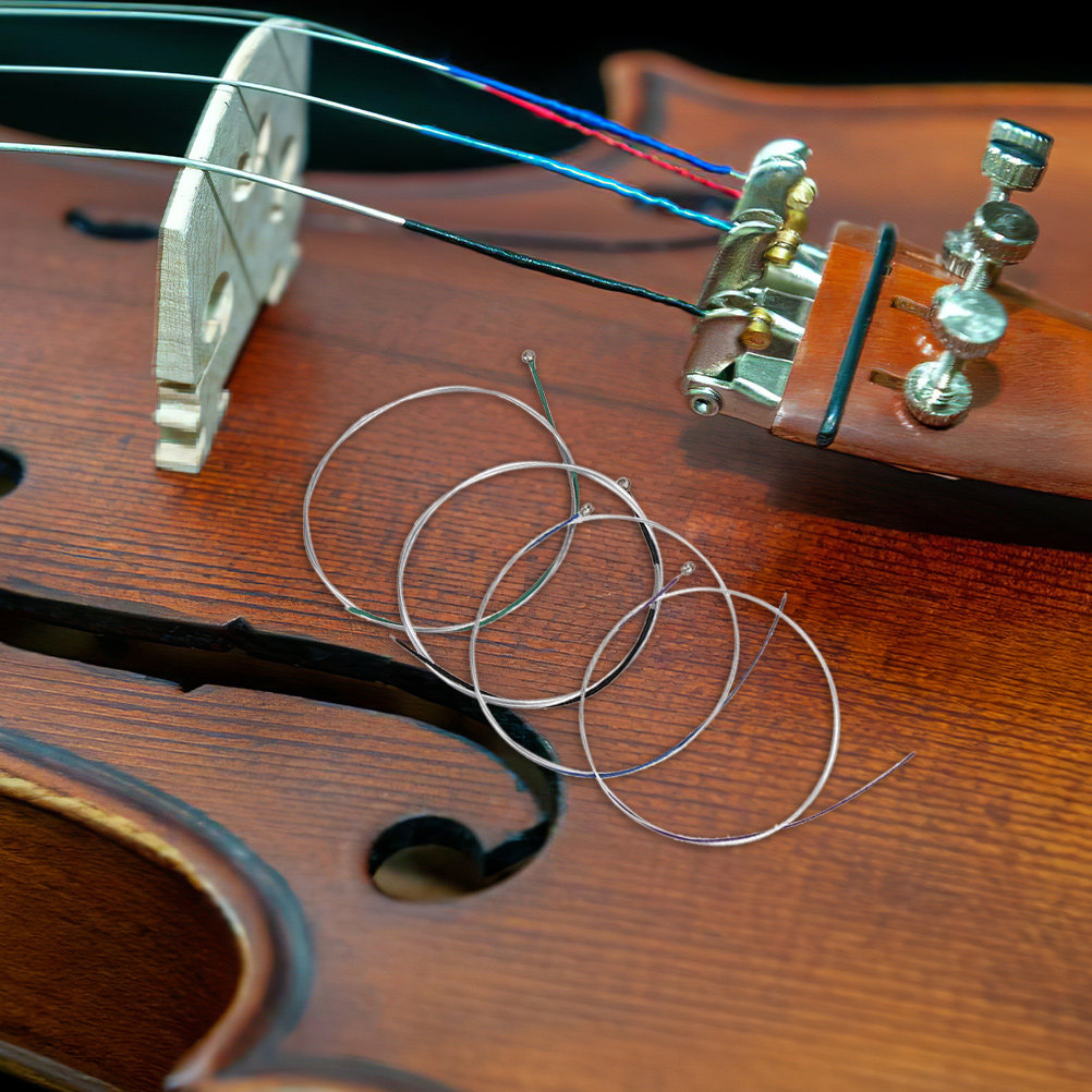 12Pcs Set Senar Biola Ukuran P - Musical Instrument Violin ulasan dan harga
