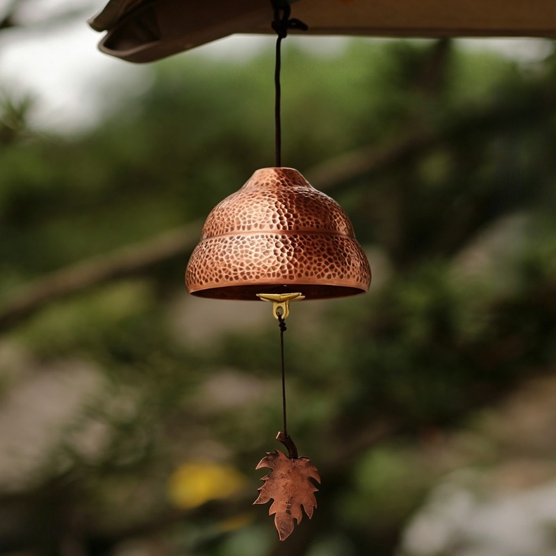 Lonceng Angin Tembaga Murni un - Musical Instrument Chimes ulasan dan harga