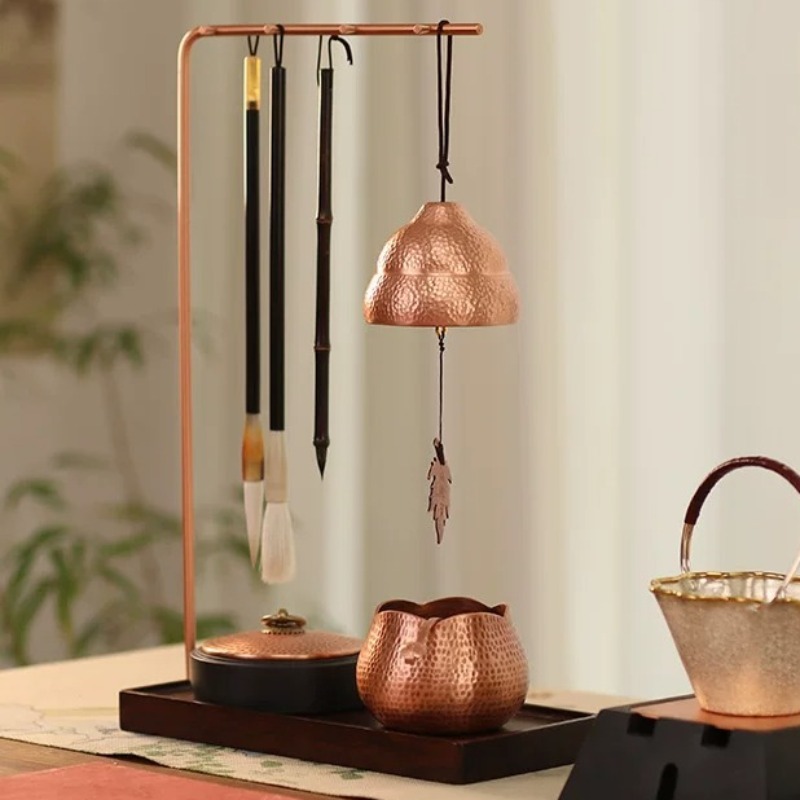 Lonceng Angin Tembaga Murni un - Musical Instrument Chimes ulasan dan harga