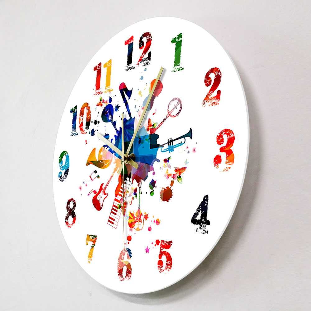 Instrumen Musik Klasik dengan  - Musical Instrument Painting ulasan dan harga